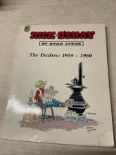 Rick O'Shay: The Dailies 1959-1960 by Stan Lynde
