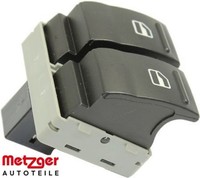 Metzger 0916401 Schalter FüR Fensterheber Schalter Fensterheber FüR VW