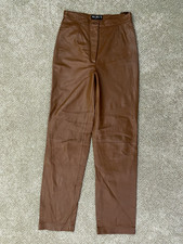 VINTAGE Mixit Leather Pants Womens 4 25x30 Lined