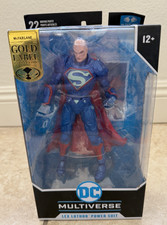 NEW - McFarlane DC Multiverse LEX LUTHOR POWER SUIT GOLD LABEL 7  Action Figure