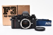 [MINT] Nikon F3 HP SLR 35mm Film Camera Body Black Vintage From JAPAN