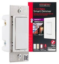 Zigbee wall smart home dimmer switch ZB3003 Jasco Enbrighten