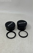 Lot Of 2 Pcs Polaroid Studio Series Black Camera Accessory Lens Filters