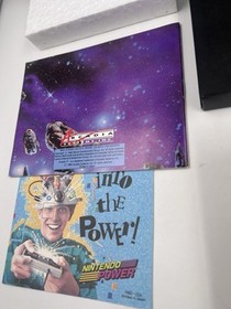 Silver Surfer Arcadia Nintendo NES Complete CIB 1990 Near Mint