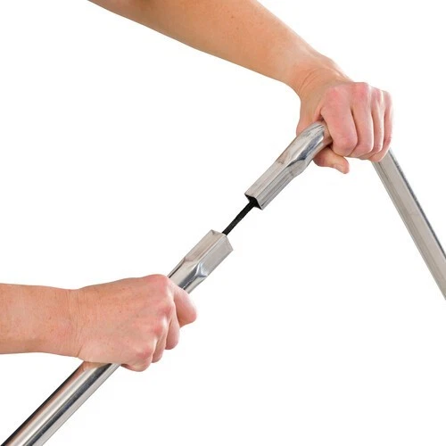 Manfrotto Lastolite StudioLink 10x10 Chroma Key Verde + Marco + Abrazaderas Foto 3 de 4