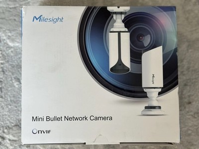 Milesight Mini Bullet Network Camera