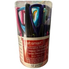 Decorative Paper Edger Scissors Set by Craft Smart Complete Set