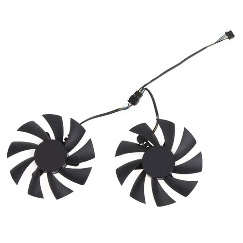 87MM GA92A2H 4Pin VGA Fan Graphics Card Cooling Fan for Zotac GeForce RTX 2070