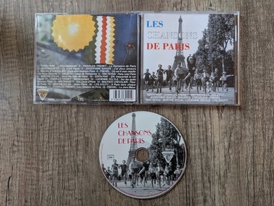 Various Artists   Les Chansons de Paris CD 1993 Chanson French Pop Pharaon