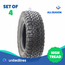 Set Of 4 Used Lt 26575r16 Bfgoodrich All-terrain Ta Ko2 - 12.5-1432 Set Of 4 Used Lt 26575r16 Bfgoodrich All-terrain Ta Ko2 - 12.5-1432