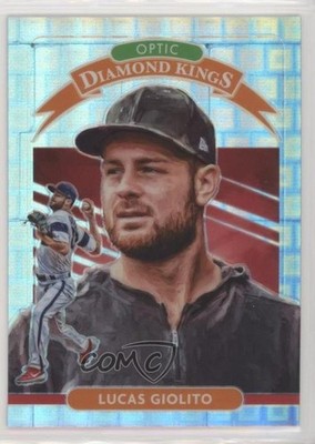 2020 Donruss Optic Diamond Kings FOTL Pandora Prizm 8/99 Lucas Giolito #12 7wx