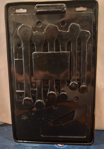 NOS Sears CRAFTSMAN 12-PIECE # 44742 Metric COMBINATION WRENCH SET 6mm - 17mm - Picture 3 of 3