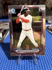 2026 Bowman Baseball Justin Gonzalez Chrome 1st Bowman #BCP-141 Red Sox