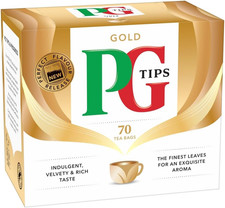 PG Tips Gold | Black Tea Bags Bulk | Indulgent, Velvety & Rich Black Tea | Perfe