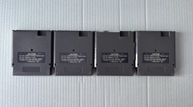 Lote Nintendo NES - California Games, Heavy Shreddin, Rock 'n Ball, Skate or Die