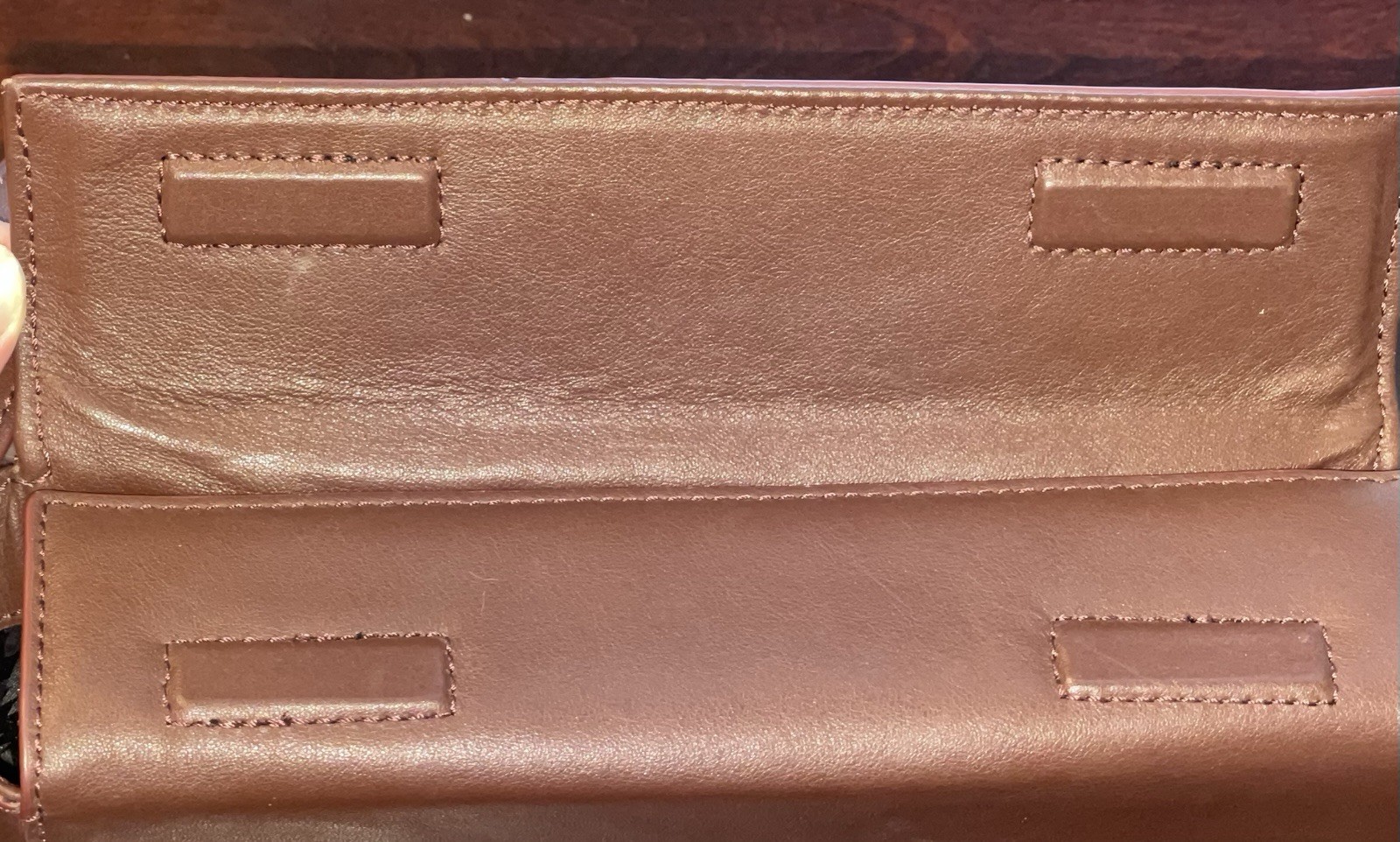 THACKER Leather Crossbody Adjustable Shoulder Str… - image 4