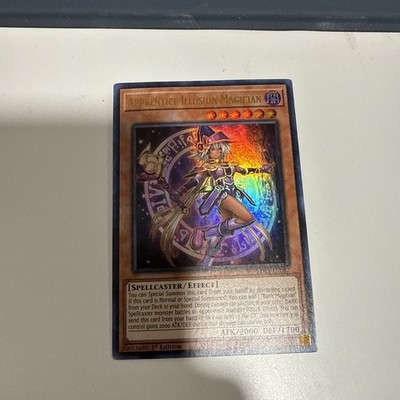 Yugioh Apprentice Illusion Magician LDS3-EN087 1st Edition Ultra Rare NM