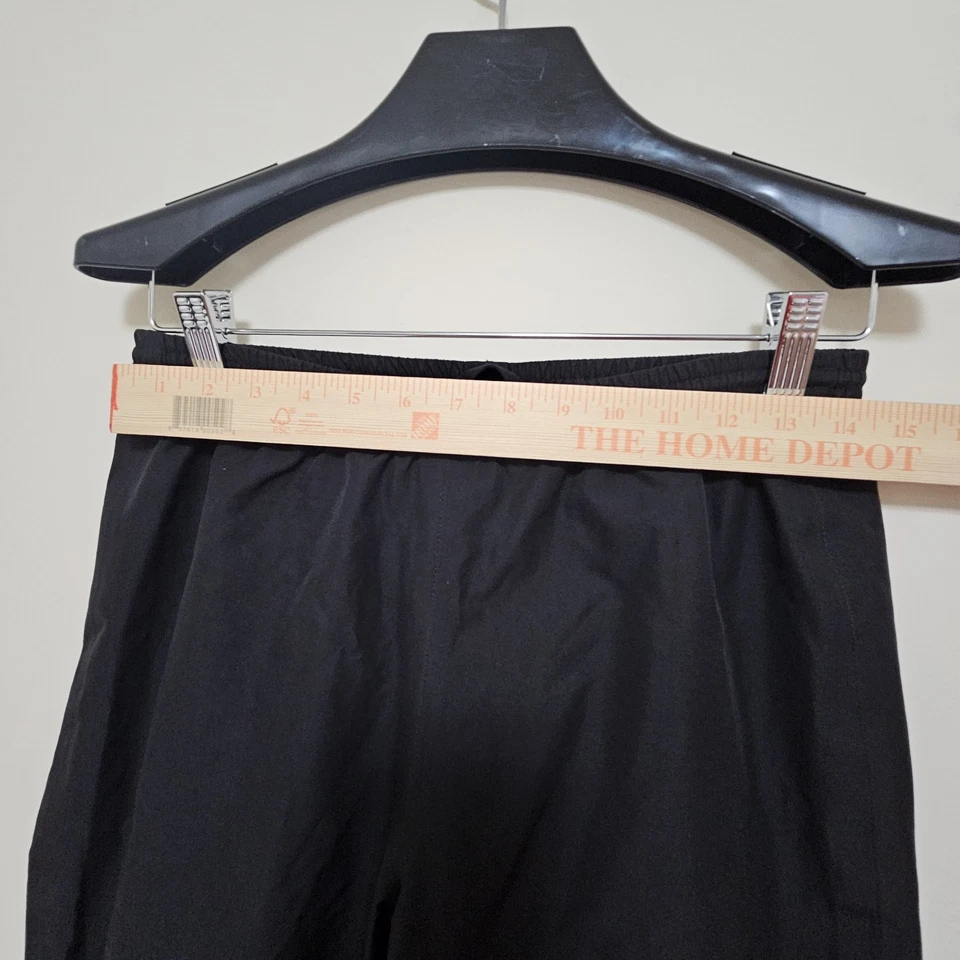 Helly Hansen Size 152/12 Junior Black Moss Rain Pants Helly Tech 28 Waist - Image 2 of 4