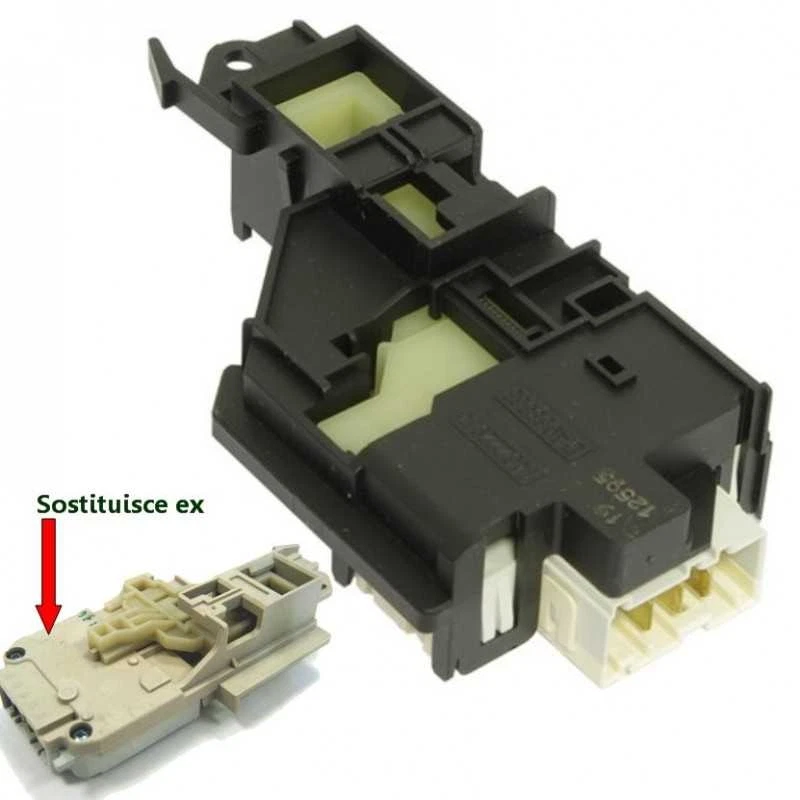 ELECTROLUX REX AEG ZOPPAS BLOCCO PORTA SERRATURA PORTA OBLO' LAVATRICE ELECTROLUX REX AEG ZANUSSI 14622291