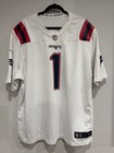 Cam Newton Nike New England Patriots Away Jersey 3XL