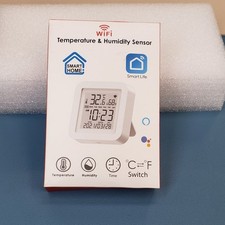 Moniteur d'humidité de température Smart WiFi : TUYA sans fil. Hygromètre