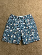 Cat  Jack Boys' Large 10/12 Shark Print Swim Trunks
