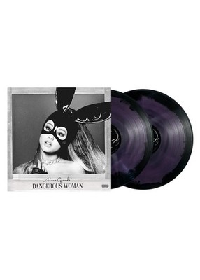 Ariana Grande   Dangerous Woman 2LP Purple Black Swirl Vinyl NEU OVP