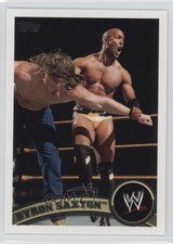 2011 Topps WWE Byron Saxton #86 1z6