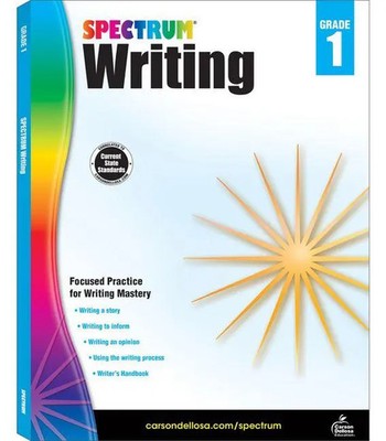 Spectrum Writing Grade 1 | Spectrum | Englisch | Taschenbuch | 2014