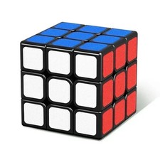 Rubik'S Cube, the 3X3 Cube, Problem-Solving Brain Teaser, Color-Matching New