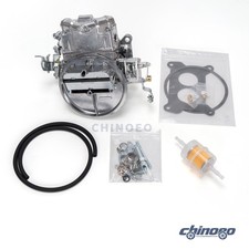 For Holley 0-4412s Model 2300 500 Cfm 2 Barrel Carburetor Manual Choke Gasoline