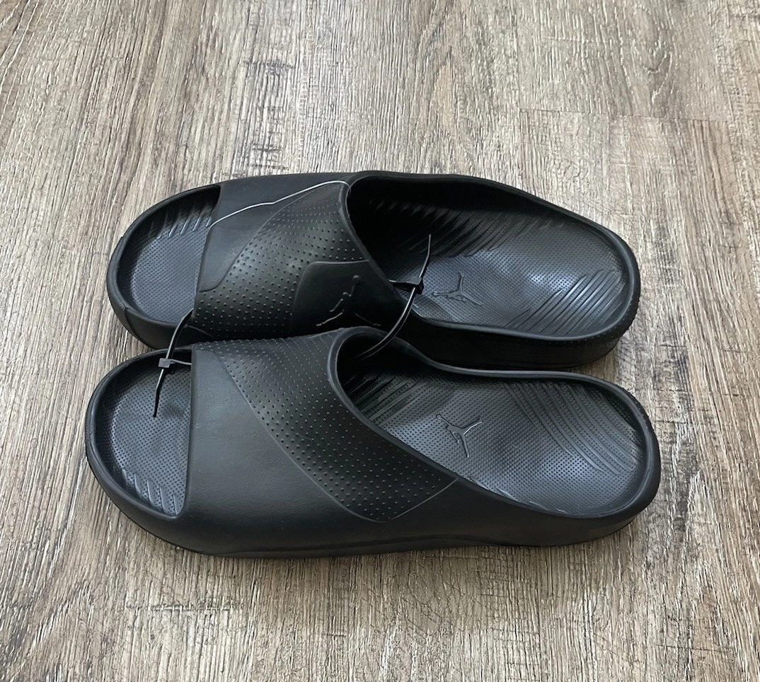 Nike Air Jordan sandali uomo post slide neri taglia 12 DX5575 001