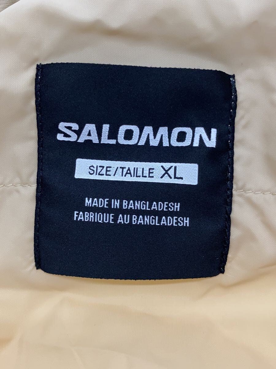 abbigliamento sportivo invernale salomon SAFW2410195 wear XL panna