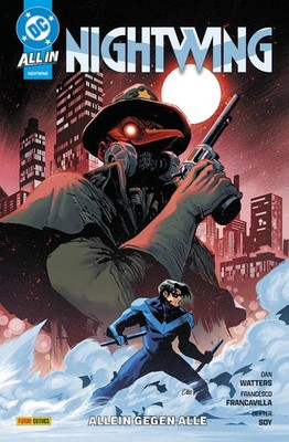 Nightwing 6: Allein gegen alle (mit 4 DC-Sammelkarten) .. SC DC Comic