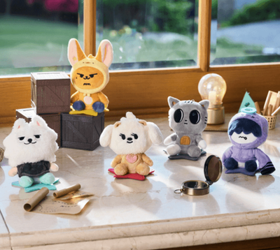 TXT Tomorrow x Together Ppulbatu Plush Keyring Magnetic *Paid US