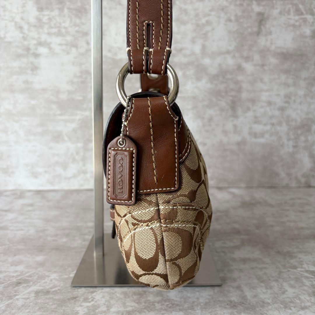 COACH Soho Signature One Shoulder Bag - Gem