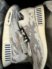 Star Wars Adidas Stormtrooper NMD R1 White Trainers BNIB New Unworn UK 10.5 US11