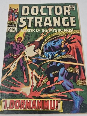 Marvel's Dr. Strange #172 Comic 1968
