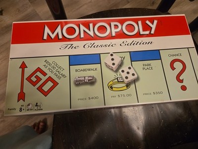 Monopoly  The Classic Edition  Never Played 