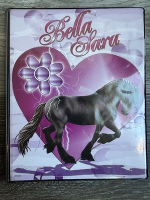 bella sara card binder BELLA SARA TCG Binder with 50+ Cards (Inc. FOIL, Baby Bella, Rares, Energy)