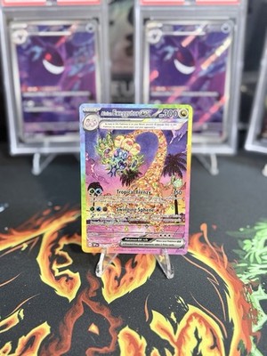 242 191 pokemon card Amazon.com: Pokemon - Alolan Exeggutor ex - 242/191 - Surging Sparks main image 0