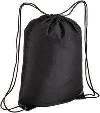 Sacca Zainetto Sportiva Gym Sack Sport Ginnastica Nuoto Borsa Coulisse Palestra 