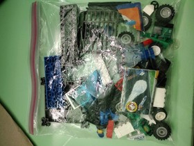 LEGO Jack Stone: Bank Breakout (4608-1) Complete without Instructions