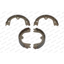FERODO Bremsbacken Feststellbremse hinten für Nissan Pathfinder III R51
