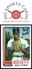 2025 Topps Shoebox Treasures by Andy Friedman #7 Dave Stewart