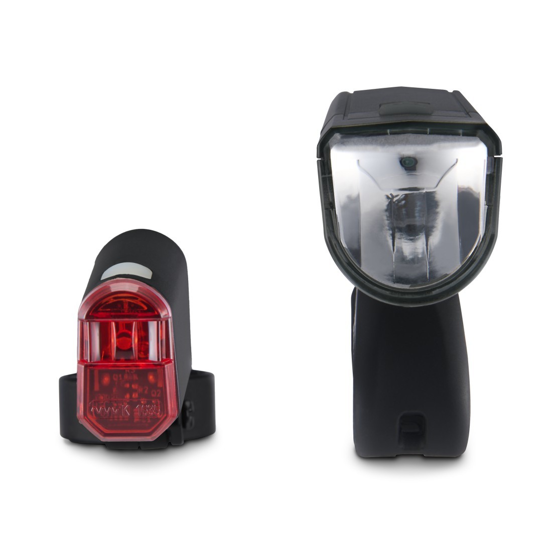 Éclairage vélo piles LED avant arrière pour vélotaf urbain