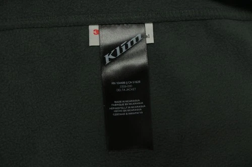 Klim Delta Soft Shell Jacket Men's XL image 9