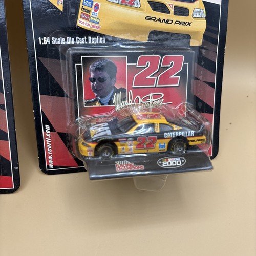 2000 Racing Champions Ward Burton 1:64 Caterpillar 2 Car Lot - Bild 5 von 5