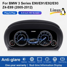 Virtuelles Instrumentenkombi 8.8'''' F�r BMW 3er E90 E91 E92 E93 Z4-E89 2005-12