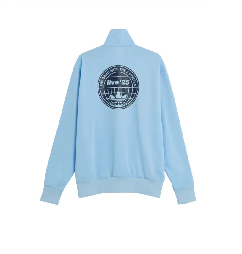 【新品】OASIS×adidas Firebird Track Top Adidas Oasis Tour Firebird Track Top Blue - In hand
